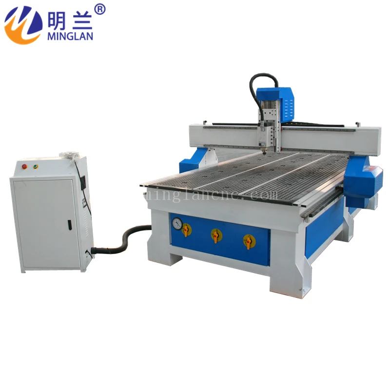 1325 3 осевой фрикционный Одношпиндельный гравировальный станок с ЧПУ высокого