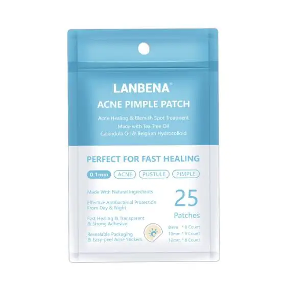 Daily Use Acne Mask LANBENA маска от угревой сыпи, пластырь от прыщей, 28 шт., невидимые наклейки от угревой сыпи, средство для удаления прыщей, уход за кожей, сужение пор - Цвет: Daily Use Acne Mask
