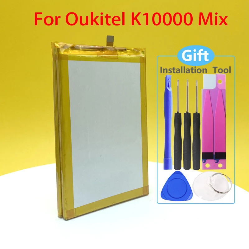 Новый оригинальный высококачественный аккумулятор для Oukitel K10000 mix