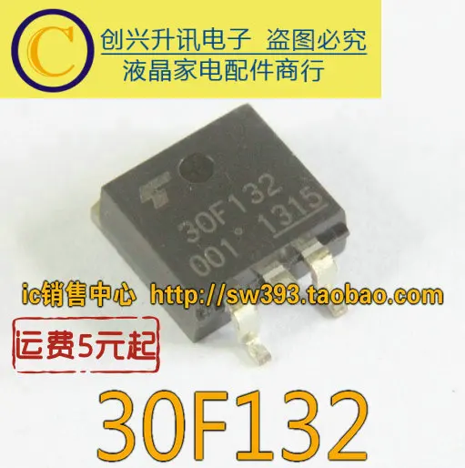 Оригинал 30F132 GT30F132 MOS TO 263|Индукторы| |