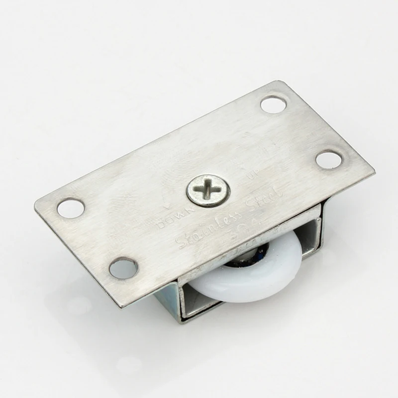 Мебельная раздвижная дверь роликовая дорожка Подвесной подшипник для шкафа