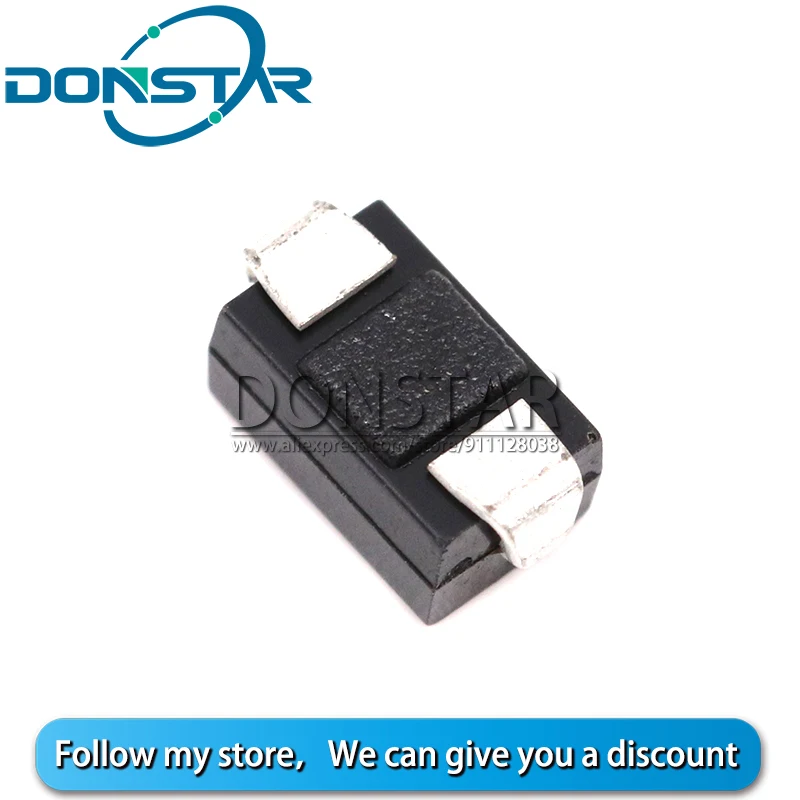 100 шт. SS14 SMA 1N5819 IN5819 DO 214AC 40 в диоды Шоттки|Диоды| |