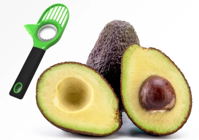 Авокадо измельчитель резак нож для удаления кожуры контейнер хранения с