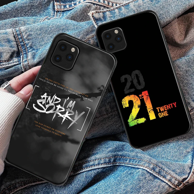 

Funny Background Phone Case For iPhone 11 12 XR XS X Pro MAX 7 8 6 6S Plus SE 2020 Funny Back Cover Coque Soft TPU Cases