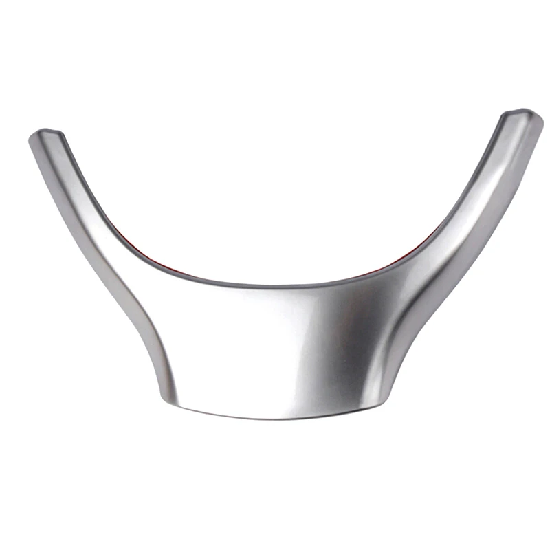 

For BMW 5 Series F10 2011-2015 Car Accessories Interior Sticker ABS Steering Wheel Button Frame Cover Trim