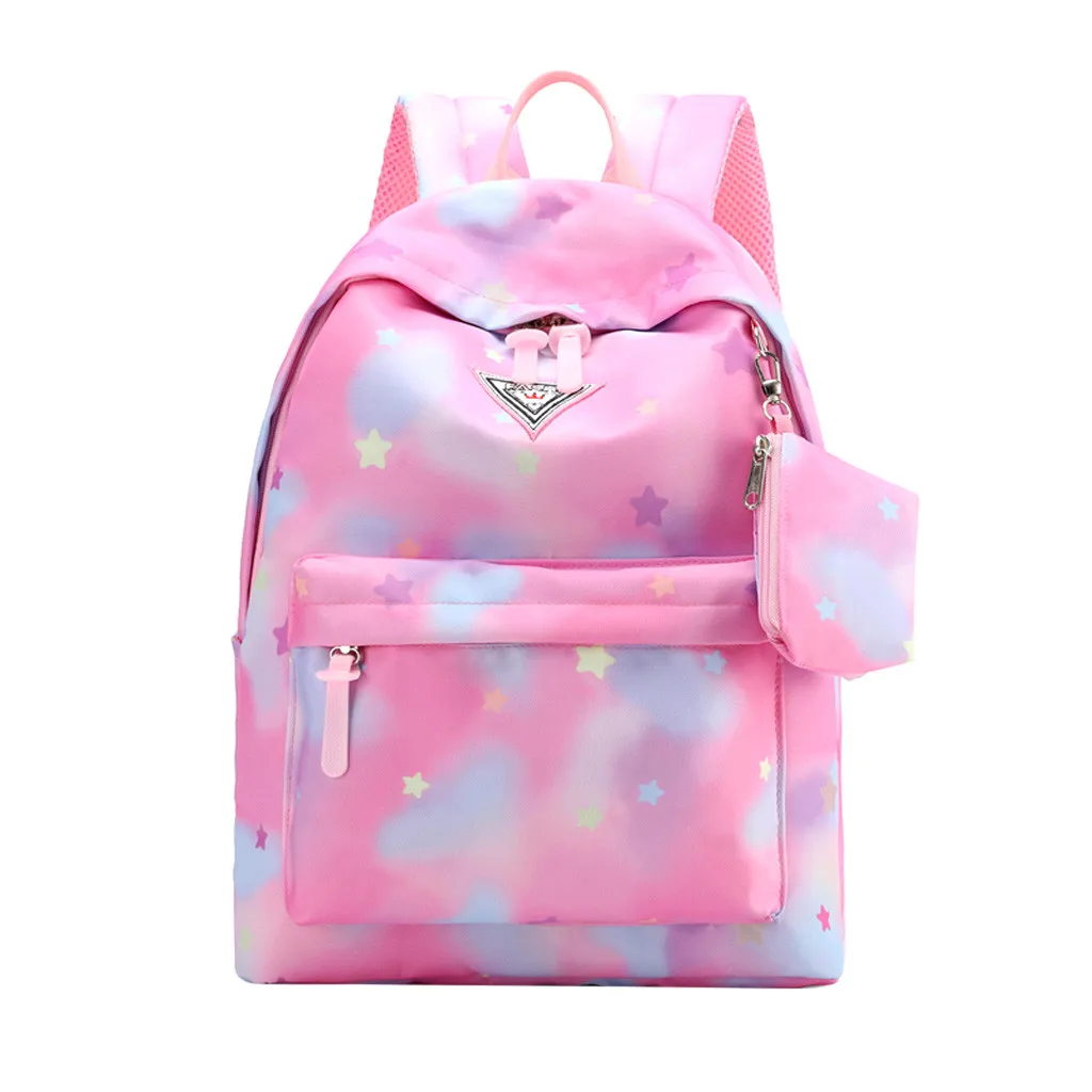 Уличная опрятная женская большая емкость рюкзак школьный персональный Кампус