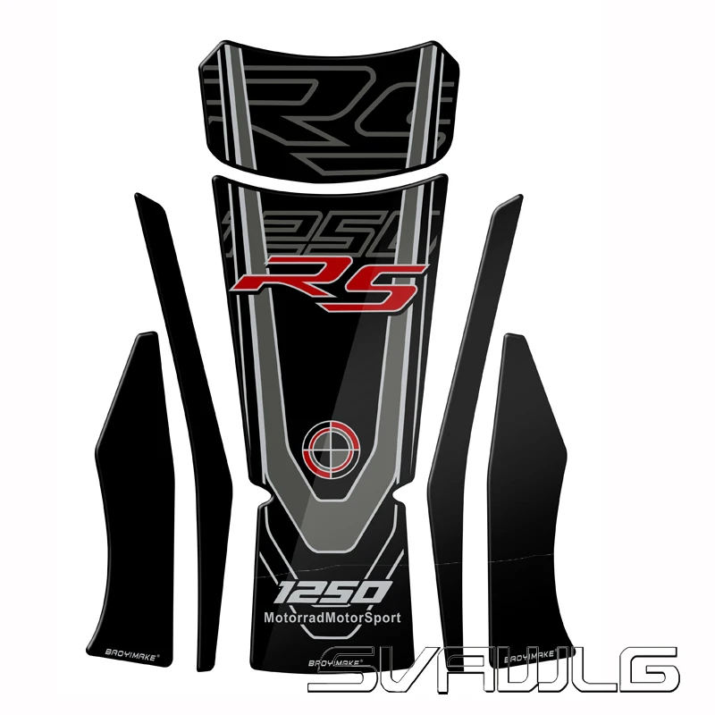 3D-наклейки на крышку топливного бака мотоцикла защитные наклейки для BMW R1250RS R 1250 RS