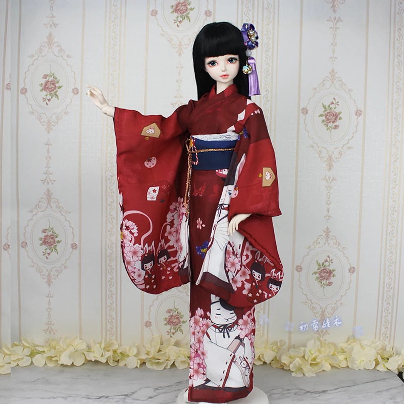 1/6 1/4 1/3 весы BJD одежда японские кимоно yukata для BJD/Аксессуары кукол SD не прилагаются