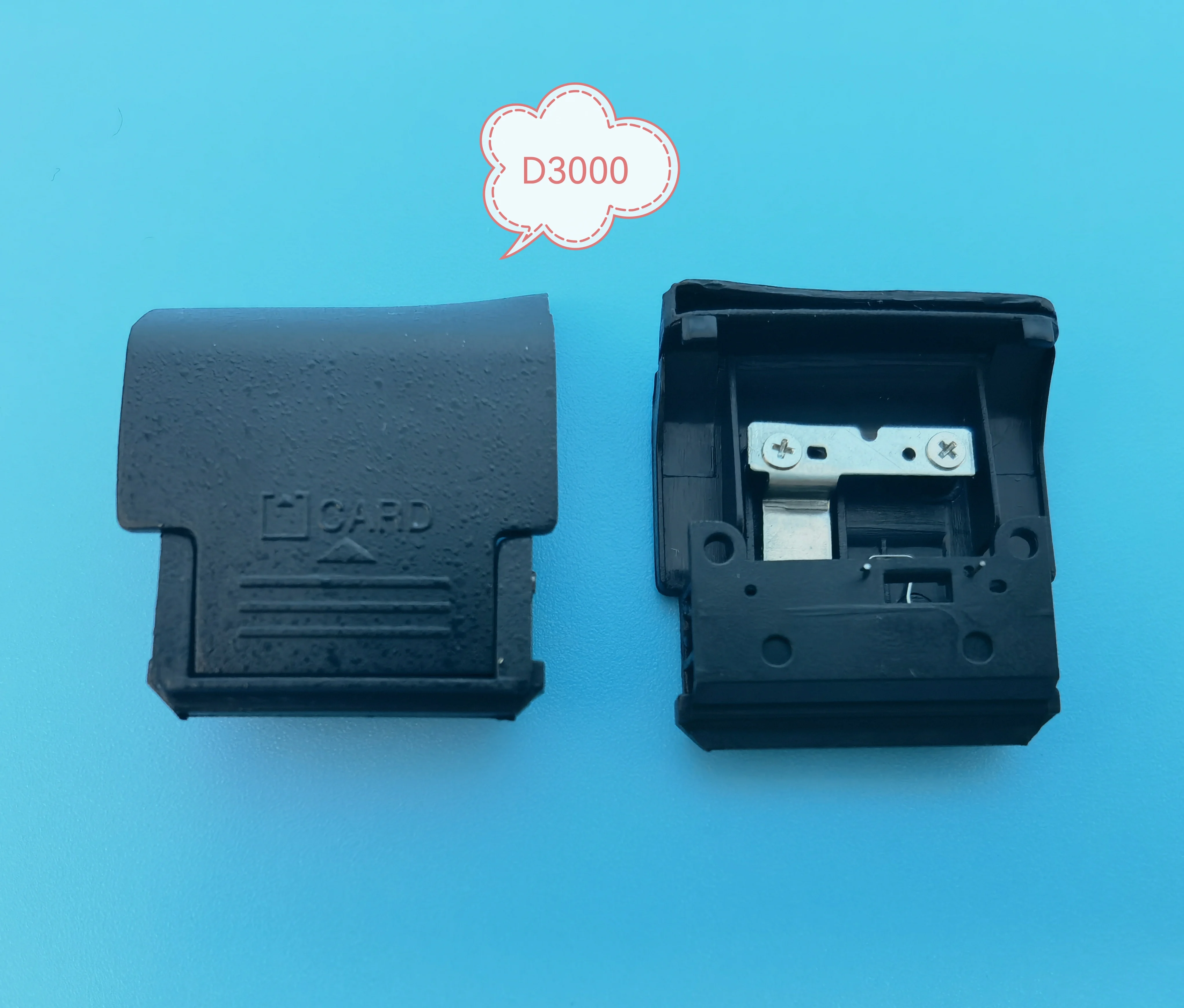 new oem Repair Parts For Nikon D3200 D40X D40 D60 D5200 D3000 D3100 D5100 SD Memory Card Door Cover 1pcs | Электроника