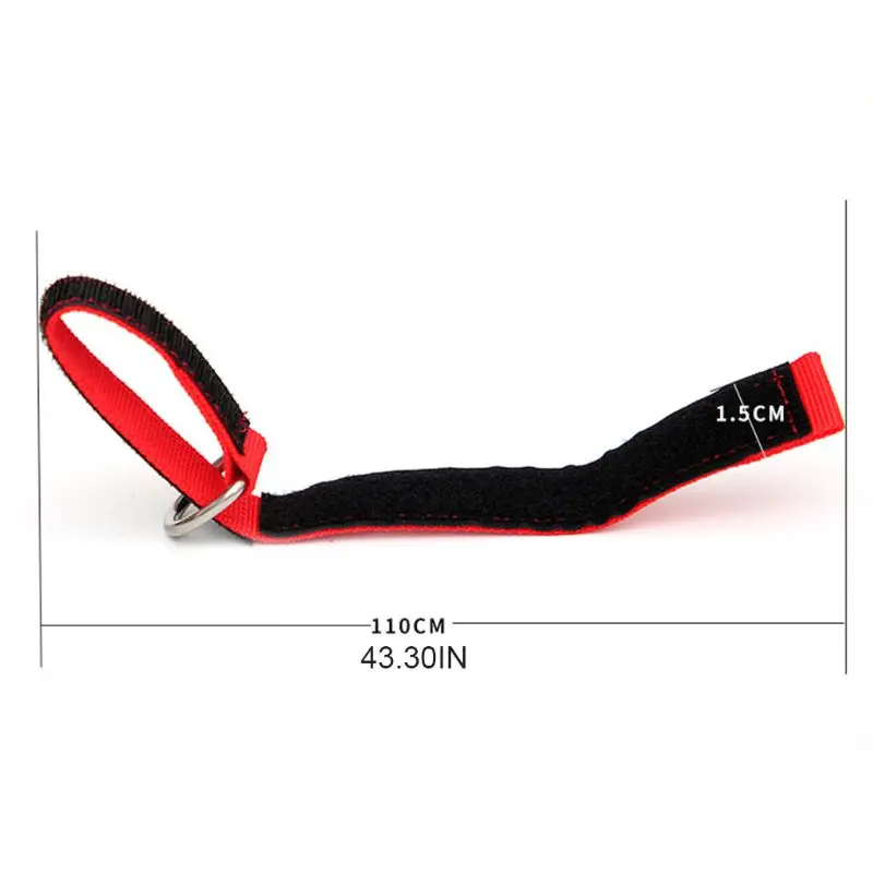 

Scuba Diving Wrist Band Nylon Webbing Belt with Sticker Stainless Steel D-ring Strap Underwater Sports Equipments