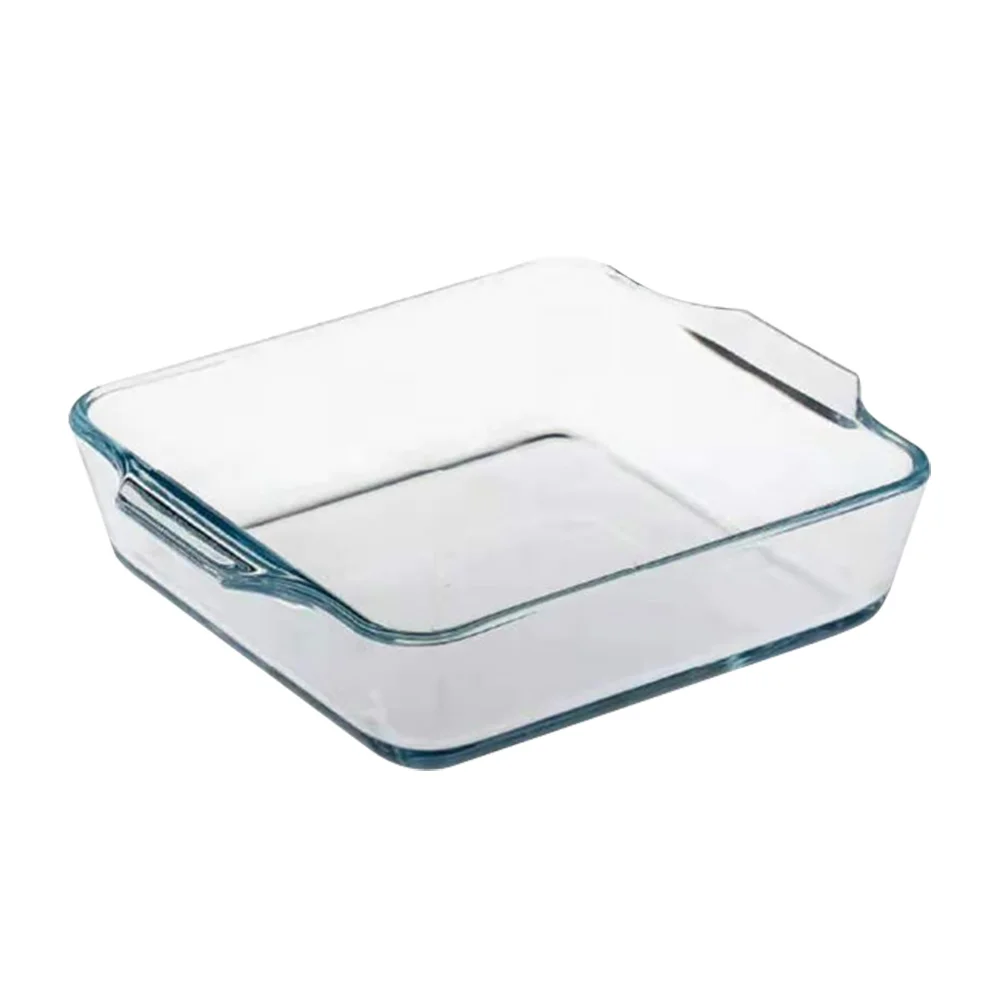 

1pc Durable Steak Baking Tray Pizza Tray Pizza Baking Supply Fish Plate