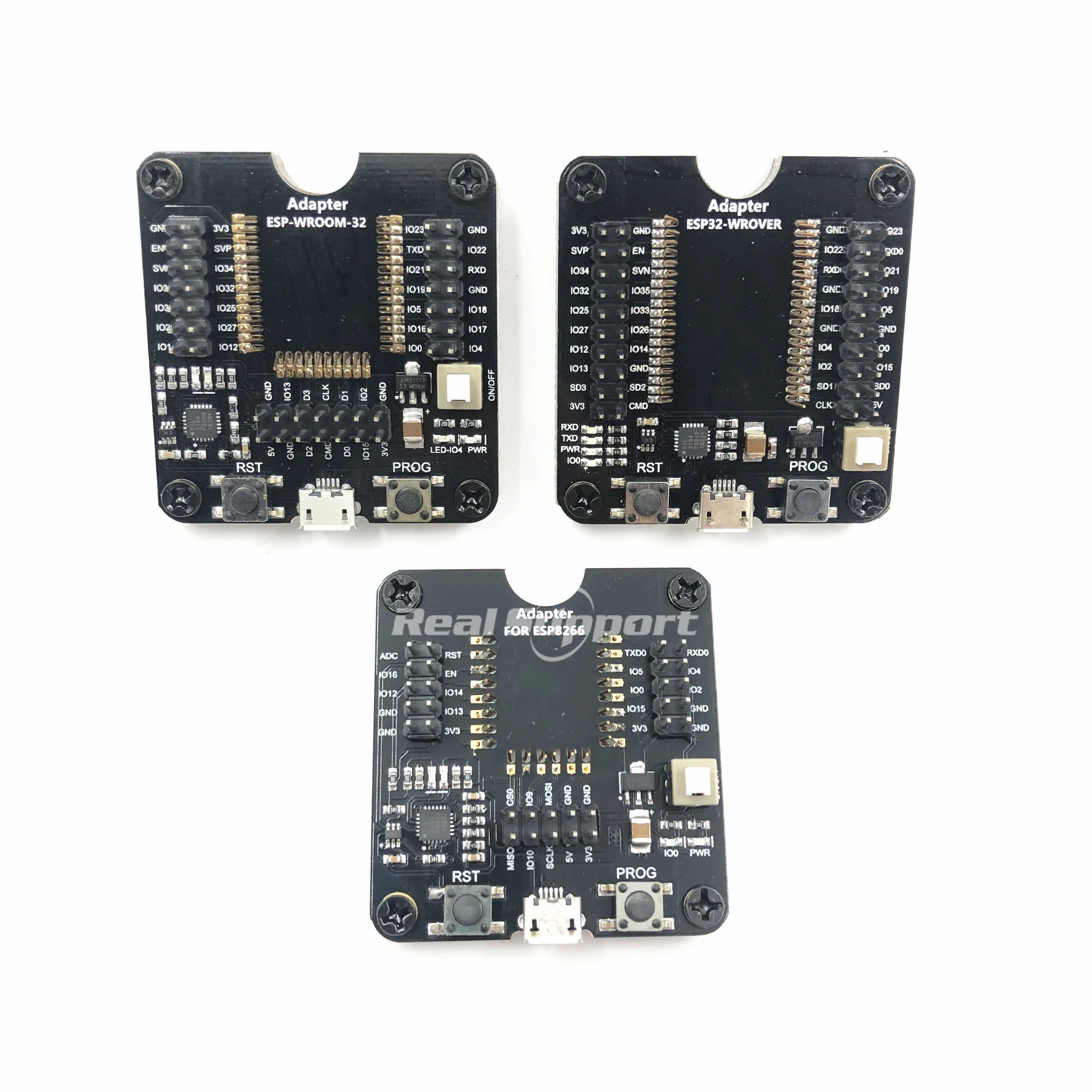 

Программатор тестовой платы ESP8266 ESP32-WROOM ESP32-WROVER