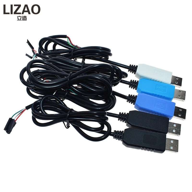 Модуль кабеля PL2303 USB к UART TTL FT232RL PL2303HX модуль адаптера последовательного порта RS232
