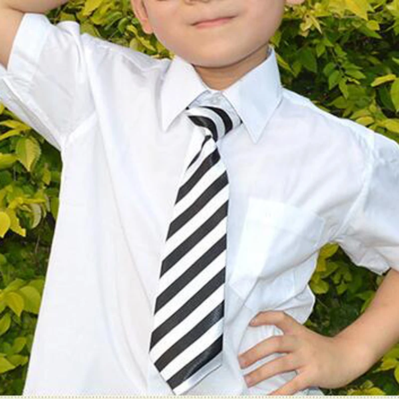 Цветные галстуки детские на резинке | Аксессуары для одежды