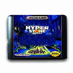 Игровая карта Hyper Stone Heist 16 bit Sega MD для Mega Drive консоли версии Genesis US PAL | Электроника