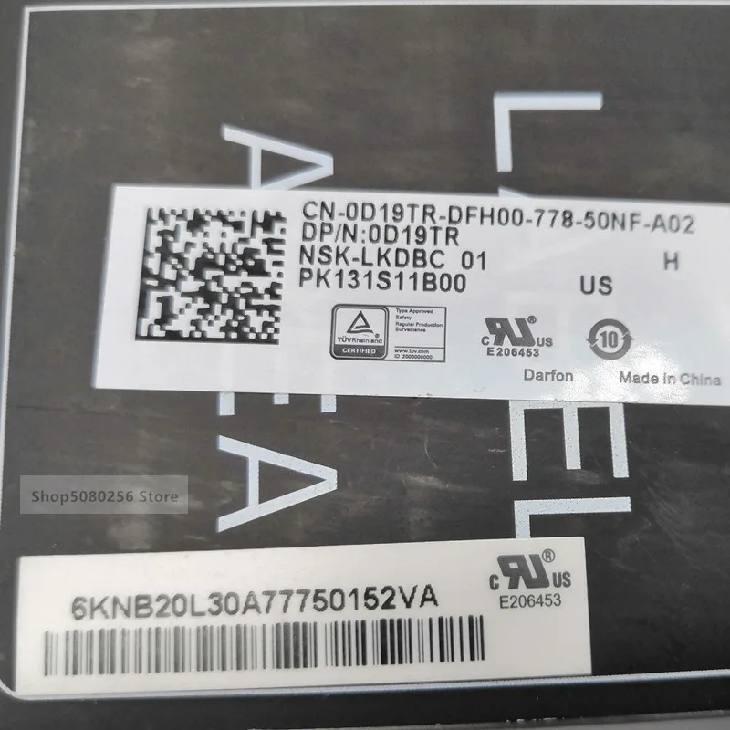 (Новинка 95% года) Клавиатура для ноутбука DELL Latitude E5450 E5470 E7450 E7470 раскладка США с