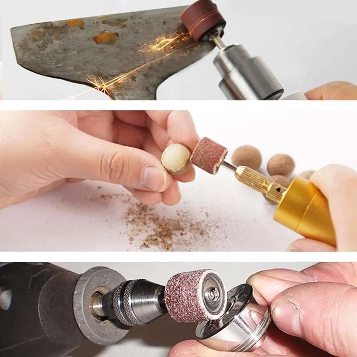

337Pcs Dremel Style Accessories Abrasive Tools Wood Metal Engraving Electric Rotary Tool Accessory for Dremel Bit Set