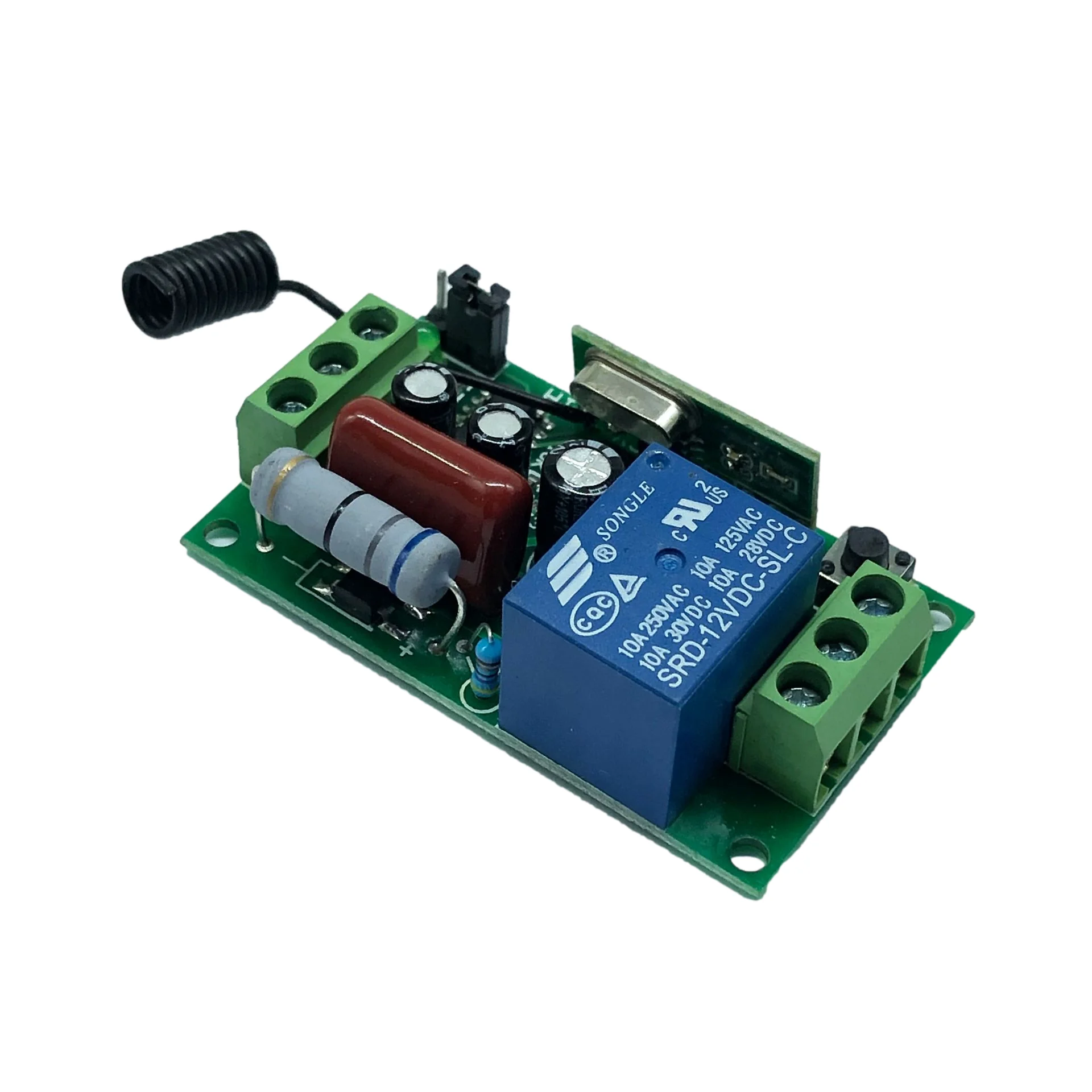 

AC 220V 110V 1 CH 1CH RF Wireless Remote Control LED Light Lamp Bulb Switch System Receiver,315 / 433 MHz