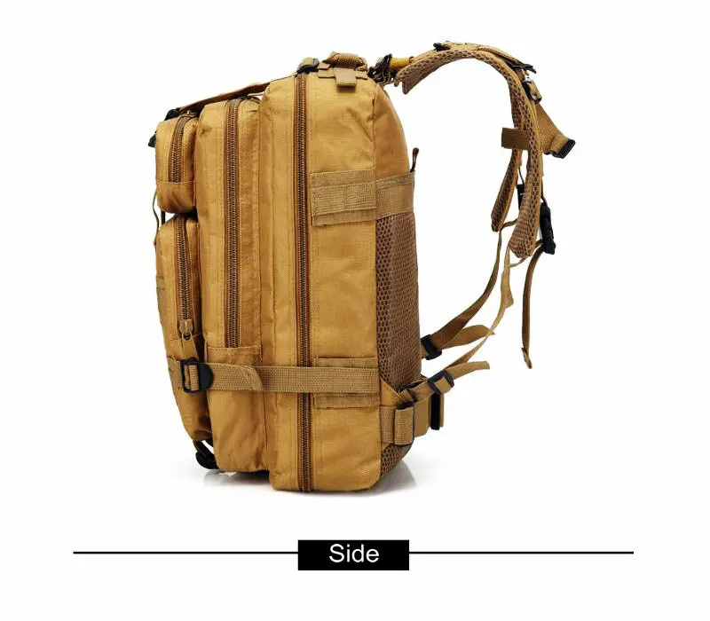 Военный тактический рюкзак для наружного использования Fjallraven Kanken тактическая сумка 600D Оксфорд военные рюкзаки большой походный рюкзак