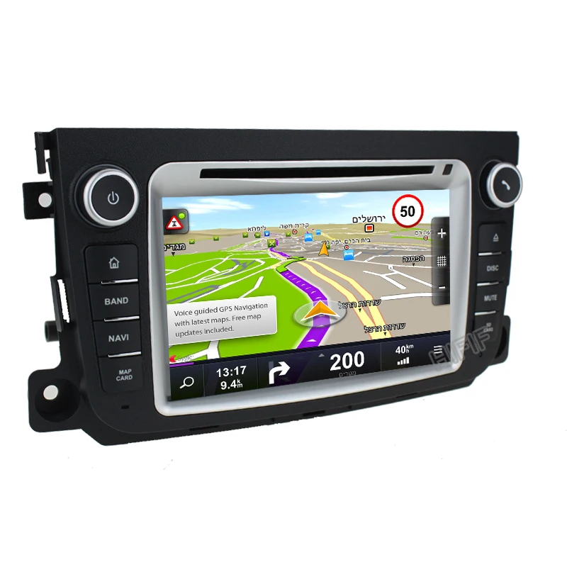 PX6 DSP 7 дюймов для Mercedes Benz Smart Fortwo Android 10 Восьмиядерный 4 Гб ОЗУ 64 ПЗУ радио