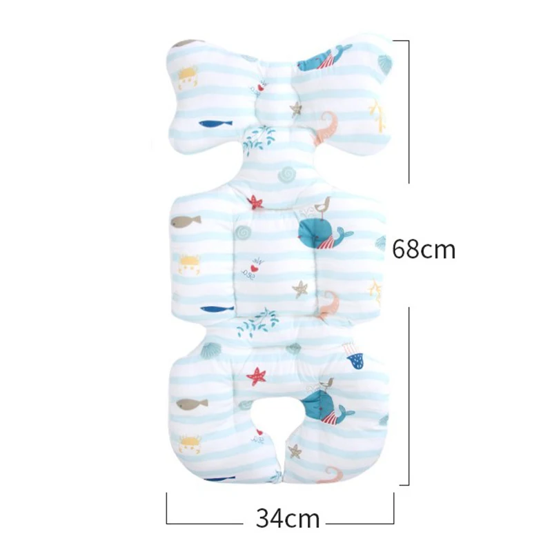 

Baby Stroller Seat Cushion Kids Pushchair Car Cart High Chair Seat Trolley Soft Mattress Baby Stroller Cushion Pad Accessories