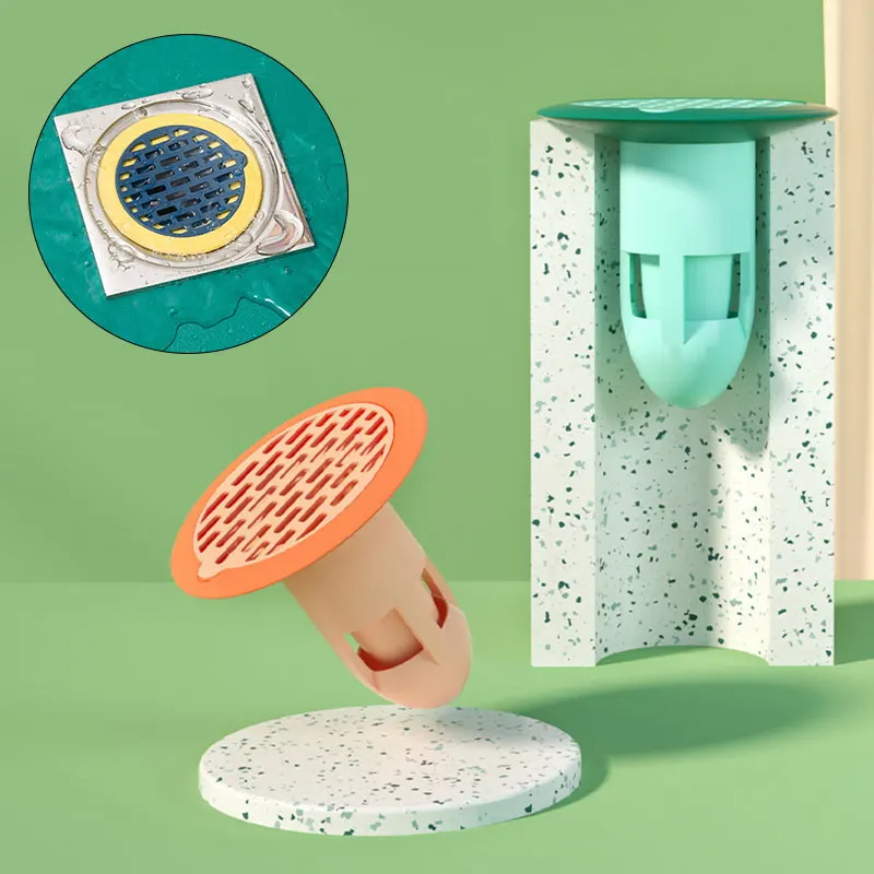 

Bathroom Floor Drain Core Household Goods Solid Color Useful Filter Floor Drain Core 1PC Hygienic Odor-proof Drain Core