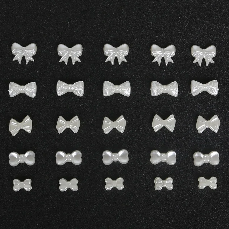 20 200 шт./пакет галстук бабочка с цветком звезды плоская спина кабошон имитация