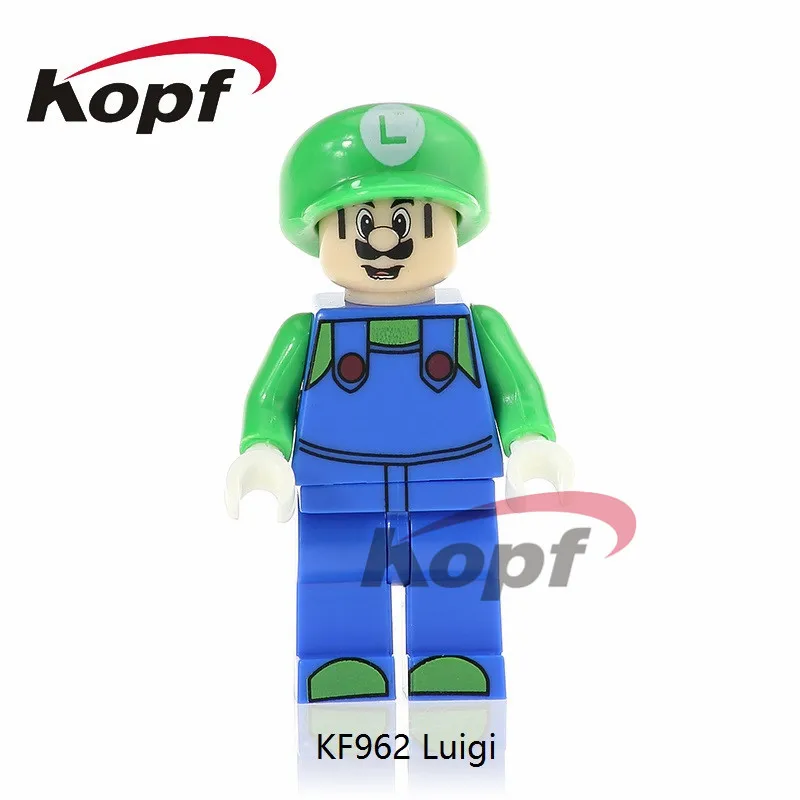 KF962 Without Box Строительные блоки Super Bros Mario Luigi Yoshi RX-Black Kamen Rider катаро минами Фигурки Коллекция игрушек для детей KF2114 - Цвет: KF962 Without Box