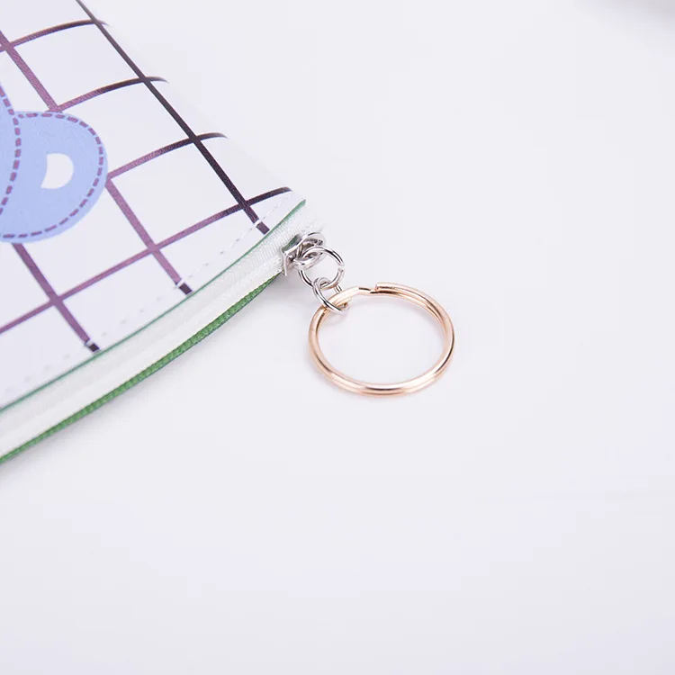 pu leather coin earphone credit card change bag for women's ticket | Багаж и сумки