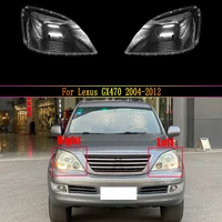 headlamp cover for lexus gx470 20042012 car headlight lens replacement auto shell
