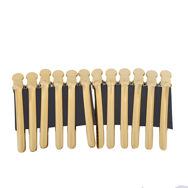 Женская металлическая заколка для волос Аллигатор заколки Pro DIY парикмахерские