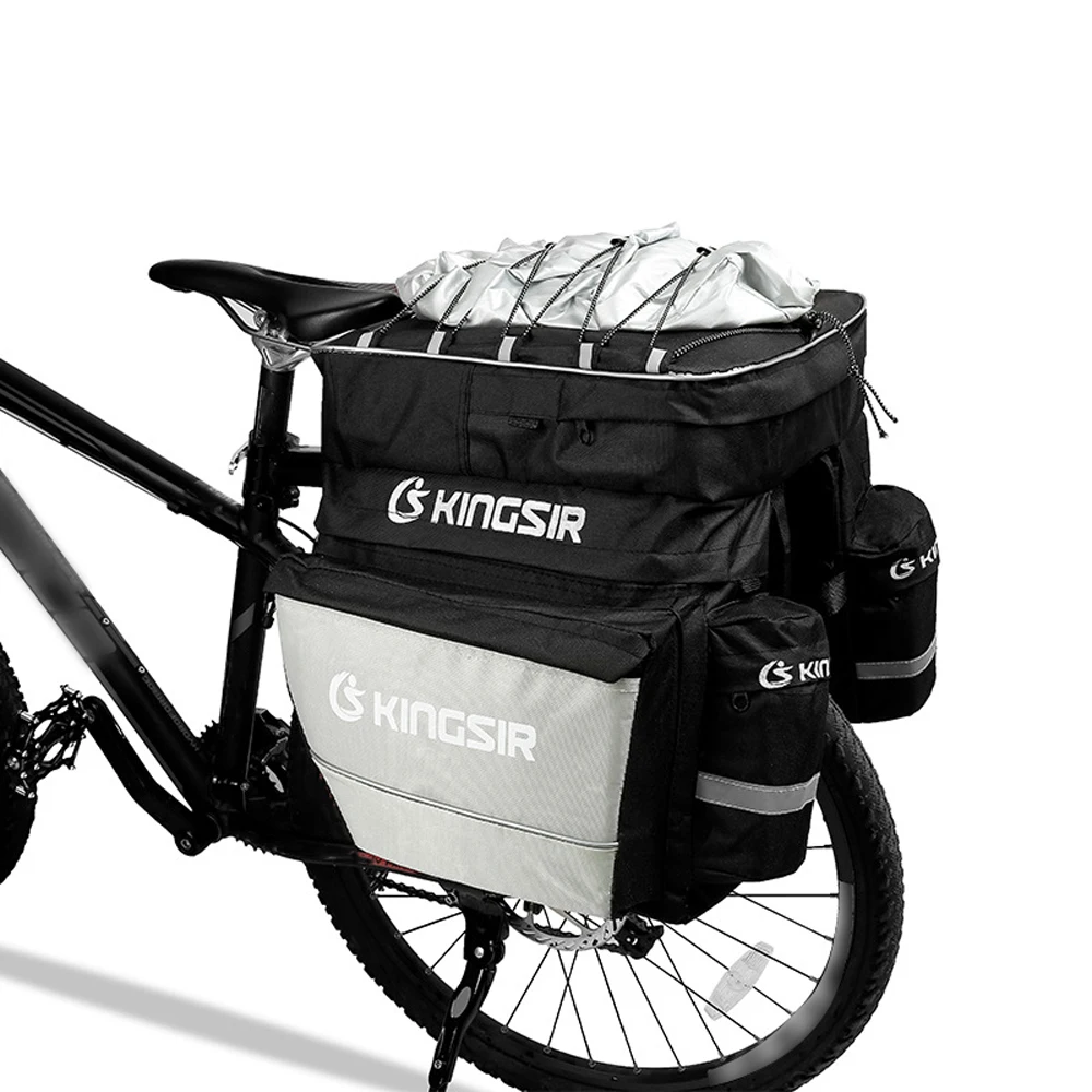 Водонепроницаемый велосипедов Сумка переноска задняя багажная велосипедная на