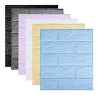 Декоративные настенные 3D наклейки, самоклеящиеся пенные панели, домашний декор для гостиной, спальни, ванной комнаты