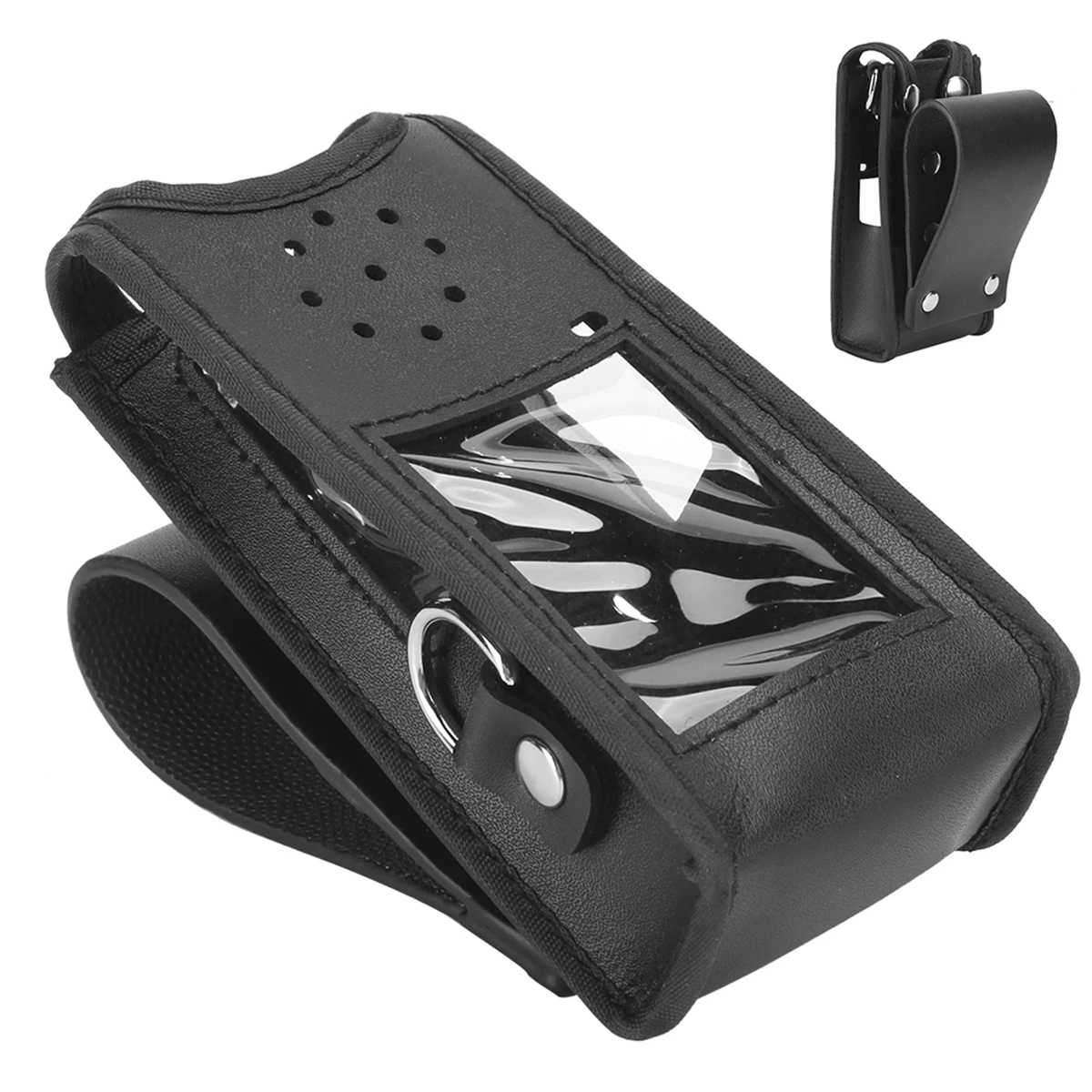 

WalkieTalkie Leather Soft Bag Radio Protection Cover For Baofeng UV9R UV9RPLUS