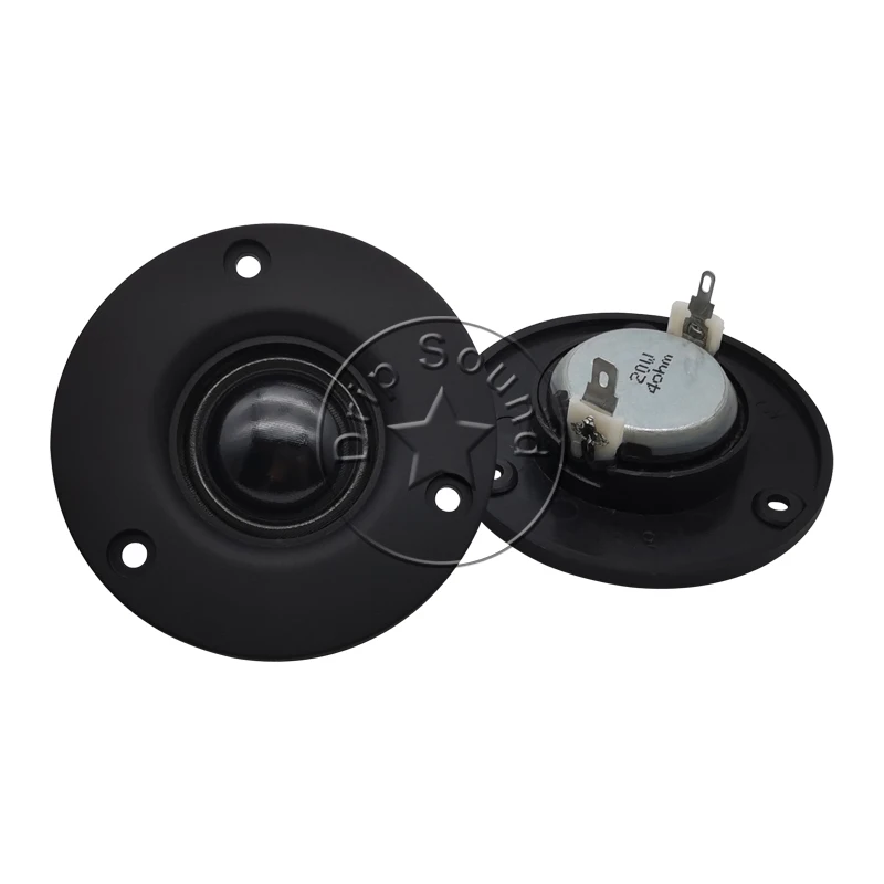 3 &quotдюйма 74 мм 4 Ом 6 20 Вт Hi-Fi шелковая пленка высокочастотный твитер домашний