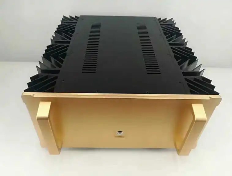 A65/A70/P7100 большой Hi-Fi enthusiast усилитель мощности все алюминиевые пустые шасси(Размер: 430*200*460 мм