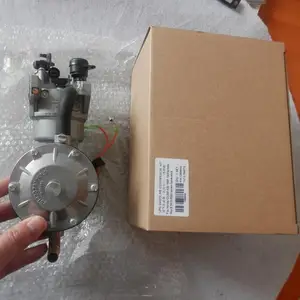 5 кВт GEN комплект для переоборудования LPG для HONDA GX390 GX420 AX390 389CC 420CC E * 6500 7500 пропановый бензиновый карбюратор 6, 5 кВт Запчасти для генератора