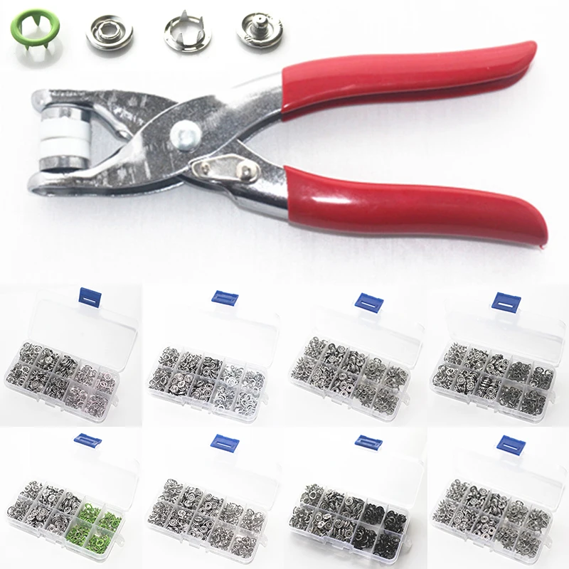 Плоскогубцы для ухода за кожей 9 5 мм фотооснастка кнопки 100 комплектов зажимы