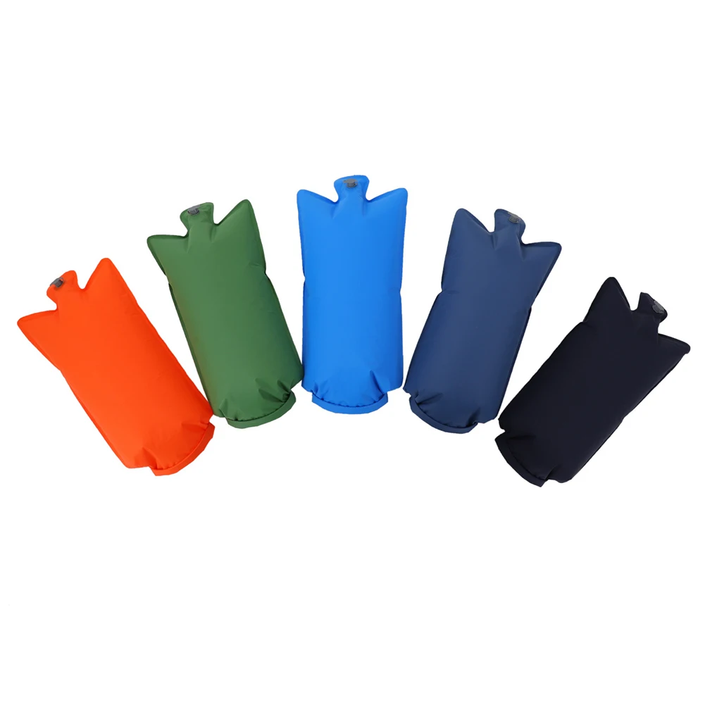 

Portable Outdoor Inflatable Shower Water Bag Outdoor Inflatable Bag Rainproof Phone Storage Bag Hiking Air Mattress