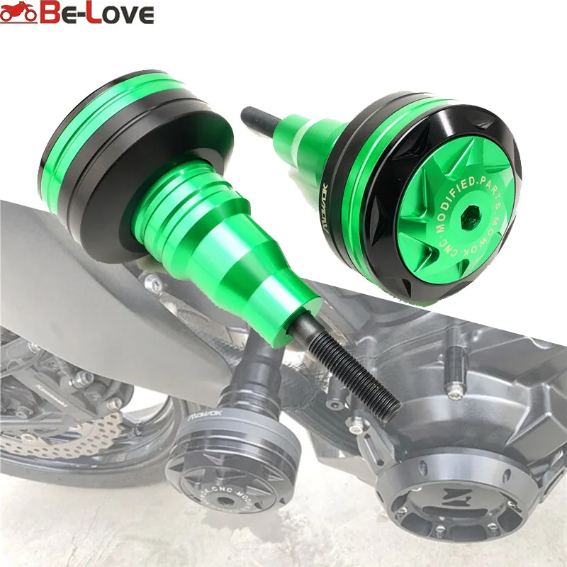 

For Kawasaki Z1000 Z1000R Z1000SX 2010-2021 CNC Frame Sliders Falling Protection Guard Crash Protector Motorcycle Accessories