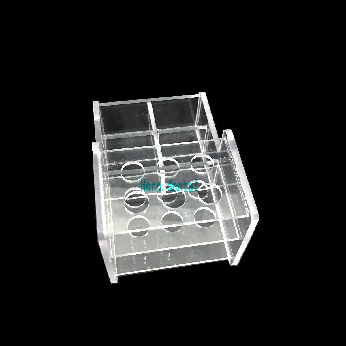 Акриловый Органайзер для стоматологических принадлежностей шприц аппликатор