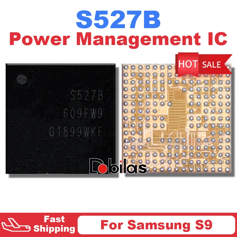para Samsung s9 Power ic Bga Chip de Alimentação do Telefone Móvel Circuitos Integrados Peças Reposição Chip Chipset Peças Lote S527b