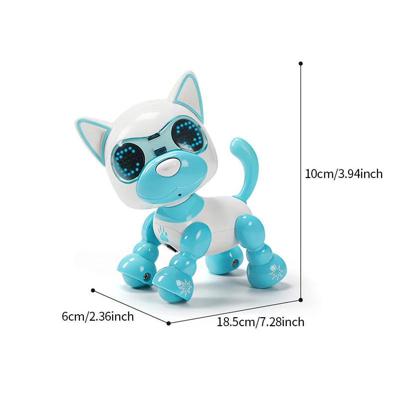

Robot Dog Robotic Puppy Interactive Toy Present Toy For Children Electric Toys Robots Intelligent Talking Puppy Toy Kids Gift