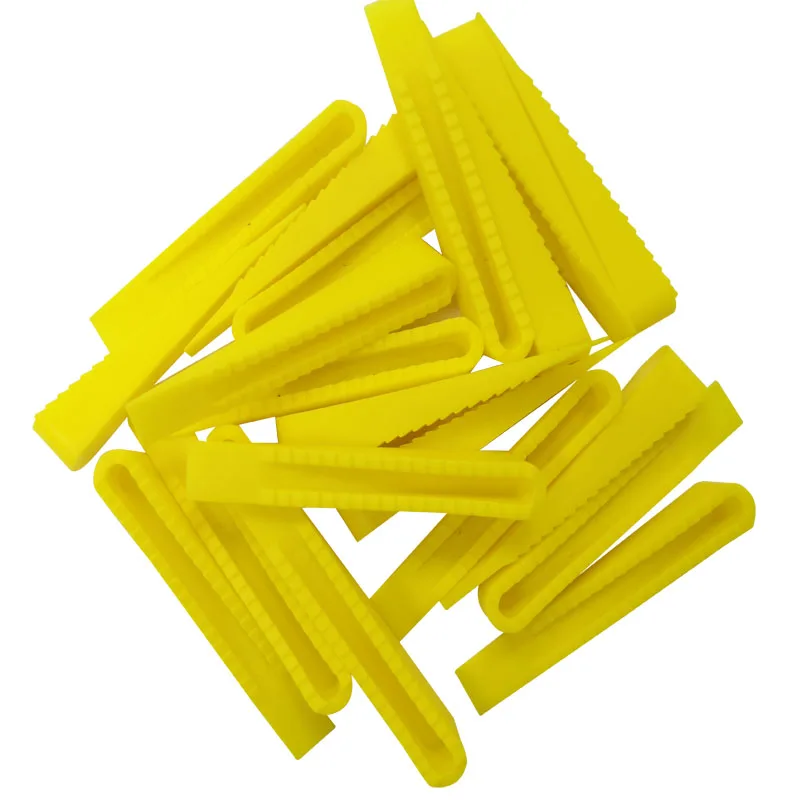 100 шт. маленькие желтые стены напольная плитка система выравнивания клинья для