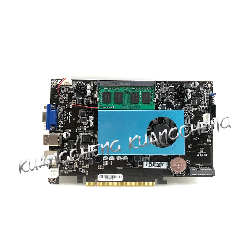 Материнская плата DDR3 8 PCIE IC 847 Spot Classic Card оснащена 4G кабелями Pcie. | Компьютеры и офис