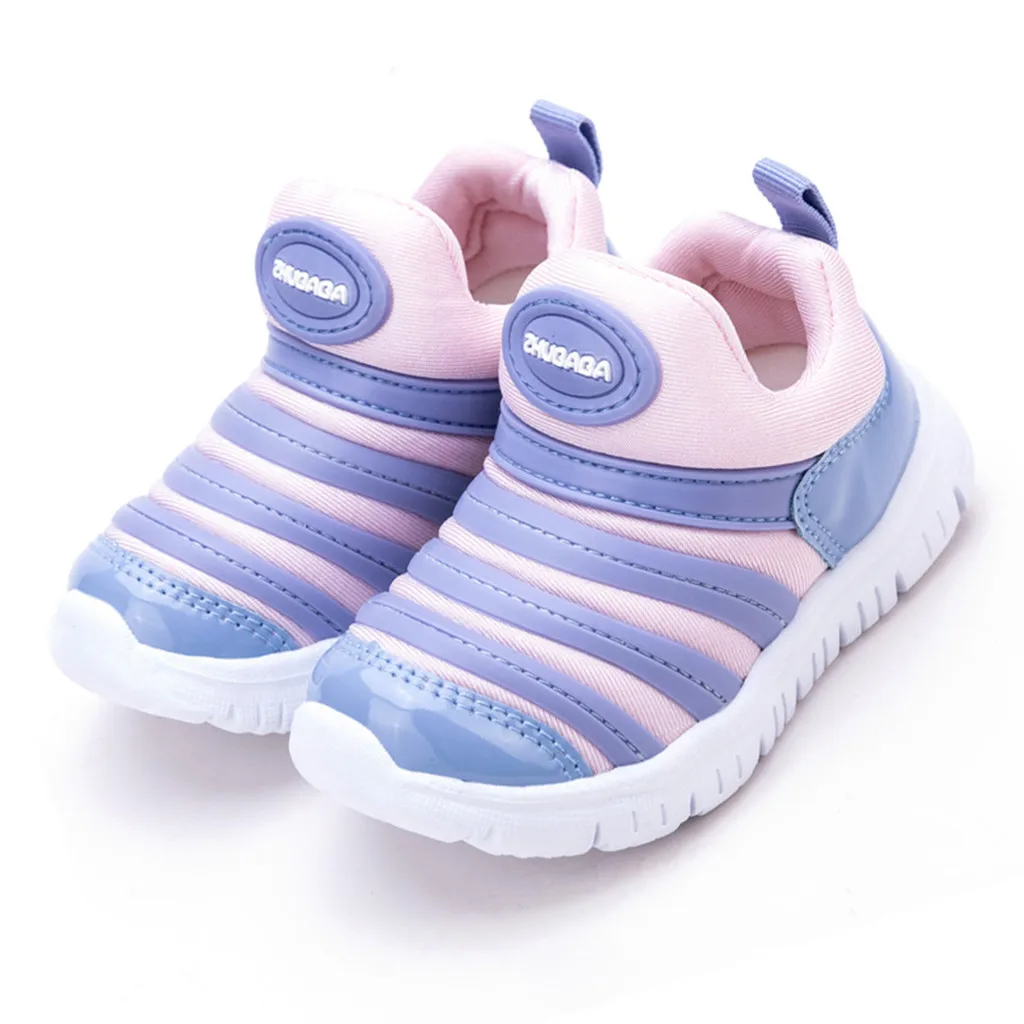 Детская обувь для мальчиков и девочек осенняя спортивная на мягкой подошве