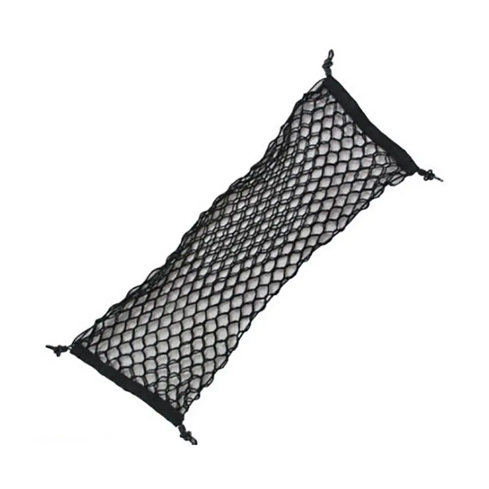 

Universal Car Trunk Luggage Net Cover Net Storage Net Bag Luggage Holder Pocket Trunk Cargo Nets Organizer Auto Interior Access
