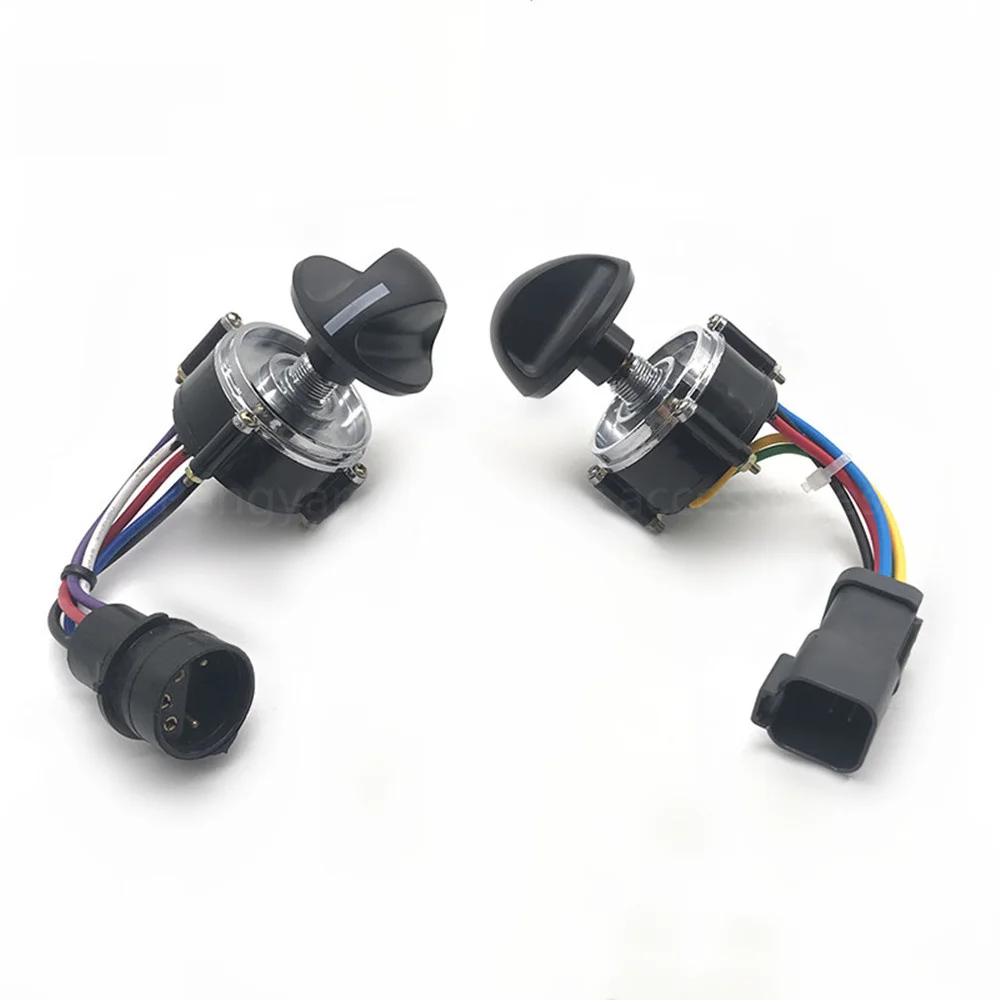 

Free Shipping 106-0107 For 200B 312 320V2 320B C D 365B Excavator Parts Fuel oil Throttle Knob Rotary Switch 1060107