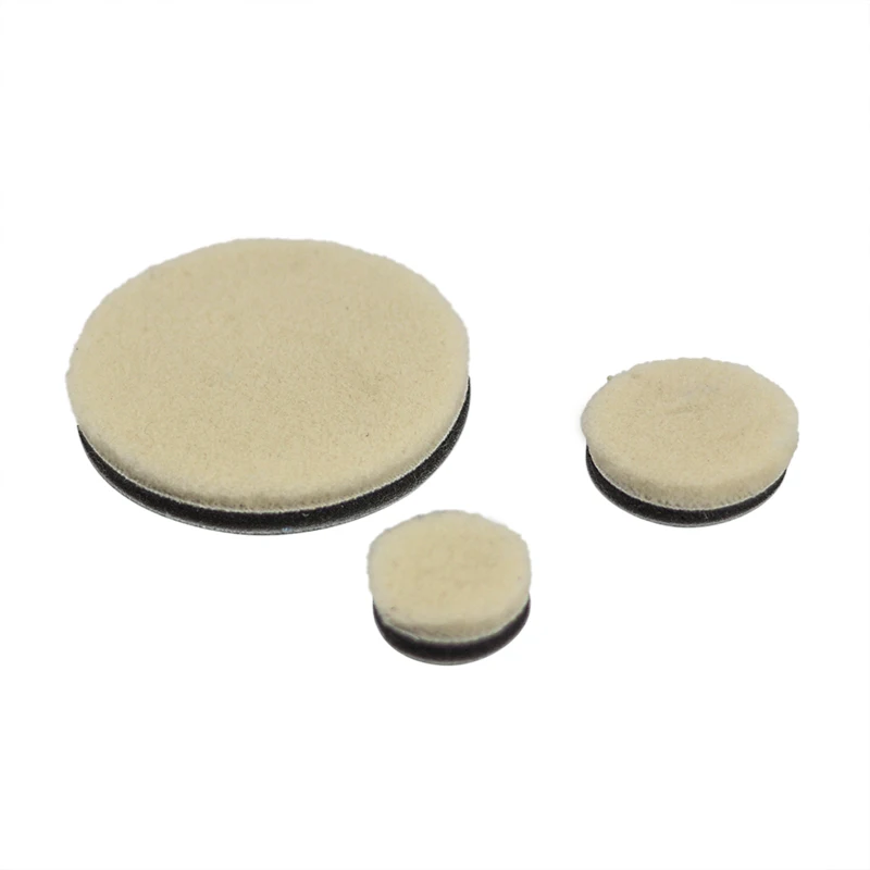 

29Pcs/Set 1/2/3 Inch Drill Buffing Buffer Pad Polishing Pad Mix Size Kit + M14 Backing Pad Adapter Power Tools Polishing Pads