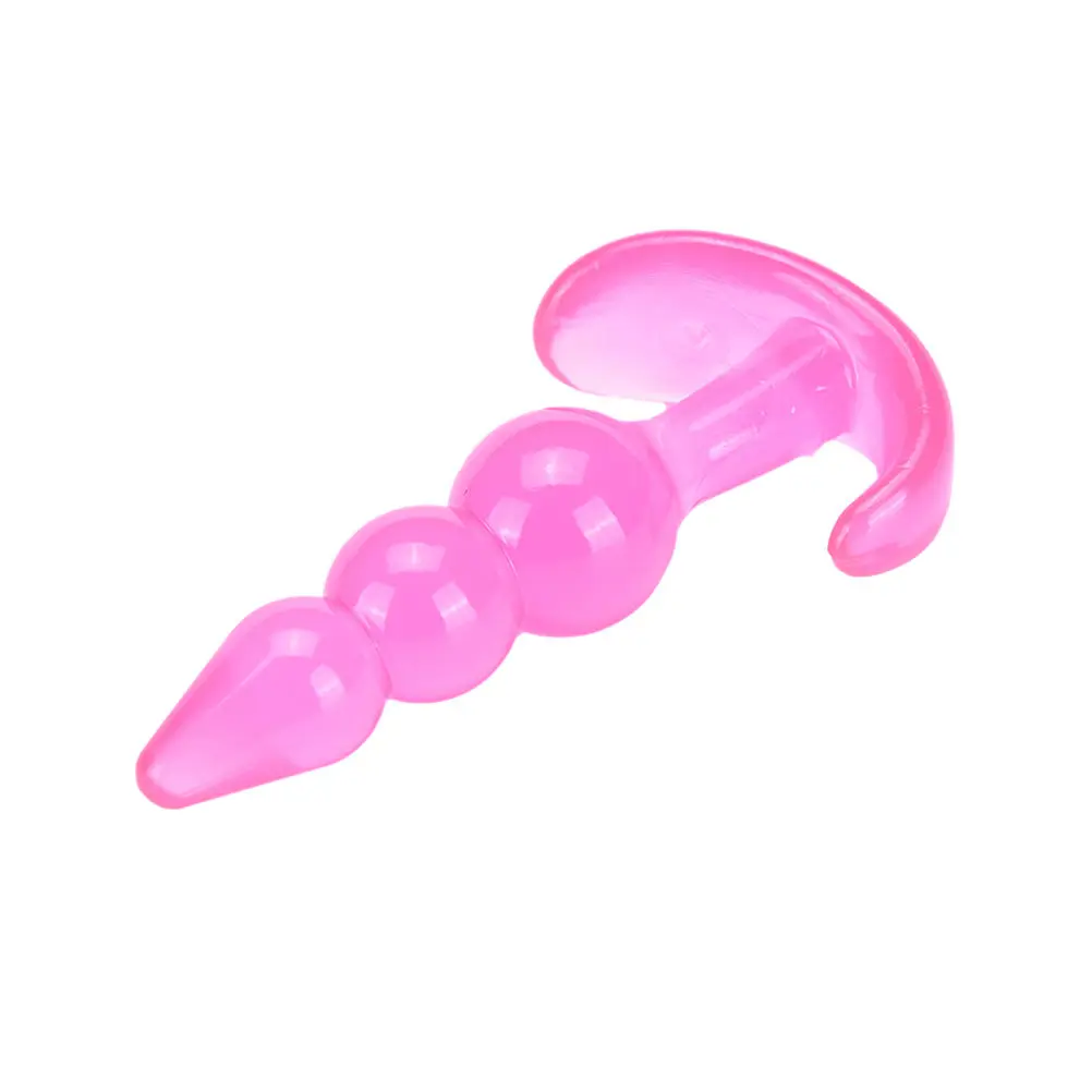 Силиконовые анальные шарики вибратор Анальная пробка для массажа простаты